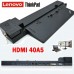 Lenovo ThinkPad Workstation Dock 40A5 със зарядно Lenovo 230W - докинг станции за лаптопи - 21214 - nextbg.com