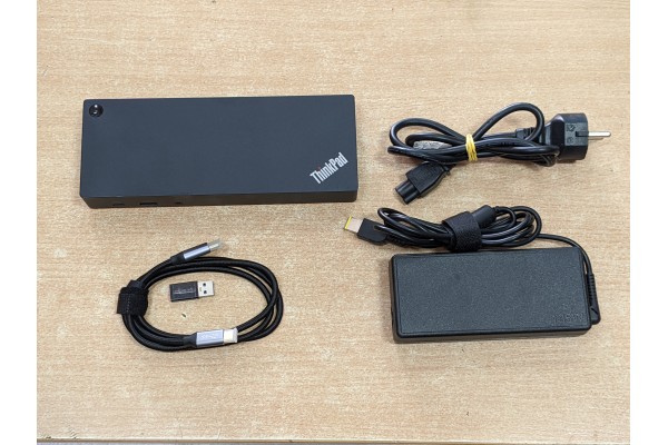 Докинг станция Lenovo ThinkPad Hybrid USB-C Dock 40AF - докинг станции за лаптопи - 21219 - nextbg.com