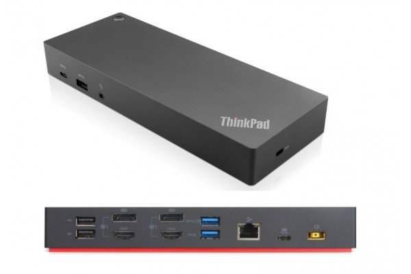 Докинг станция Lenovo ThinkPad Hybrid USB-C Dock 40AF - Докинг станции - 21218 - nextbg.com