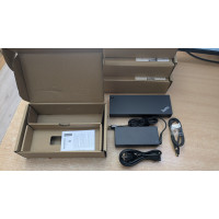 НОВА Lenovo ThinkPad Thunderbolt 3 Dock Gen 2 40AN със зарядно 135W 