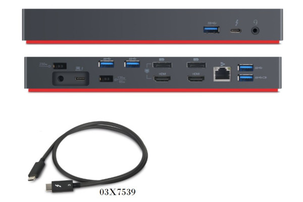 Lenovo ThinkPad Thunderbolt 3 Workstation Dock Gen 2 40AN - докинг станции за лаптопи - 21223 - nextbg.com