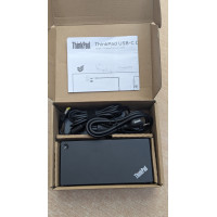 НОВА Lenovo ThinkPad USB-C Dock (40AS) 