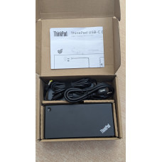 НОВА Lenovo ThinkPad USB-C Dock (40AS) - докинг станции за лаптопи - 210031 - nextbg.com