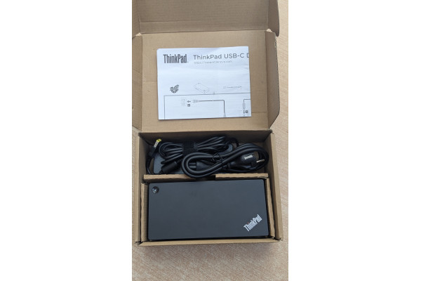 НОВА Lenovo ThinkPad USB-C Dock (40AS) - докинг станции за лаптопи - 210031 - nextbg.com