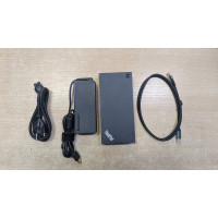Lenovo ThinkPad USB-C Dock 40AY със зарядно