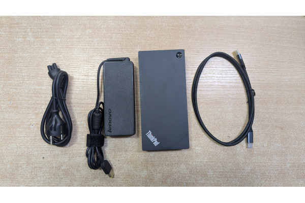 Lenovo ThinkPad USB-C Dock 40AY със зарядно - докинг станции за лаптопи - 210062 Lenovo ThinkPad USB-C Dock 40AY със зарядно - докинг станции за лаптопи - 210062 - nextbg.com