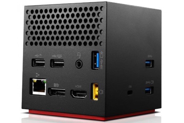 Безжична докинг станция Lenovo ThinkPad WiGig Dock 40A6 - докинг станции за лаптопи - 21222 - nextbg.com