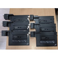 Lenovo Mini Dock Series 3 (4337) с USB 3.0 и ключове за заключване 