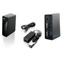 Lenovo ThinkPad USB 3.0 Dock със зарядно