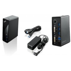 Lenovo ThinkPad USB 3.0 Dock със зарядно