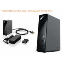 НОВА Lenovo ThinkPad OneLink Pro Dock
