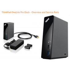 НОВА Lenovo ThinkPad OneLink Pro Dock - докинг станции за лаптопи - 21017 - nextbg.com