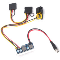 Безшумно мини компютърно захранване 12V-вход, 160W-изход