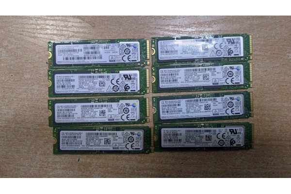 SSD 256GB M.2 2280 Samsung PM981 NVMe - твърди дискове за компютри - 13000 - nextbg.com