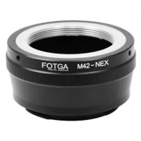 Преходник FOTGA M42 към Sony E Mount NEX A7 A6000