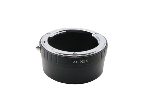 Адаптер Nikon F към Sony E Mount AI NEX за A7 A9 NEX A6000 - Фото аксесоари - 15016 - nextbg.com