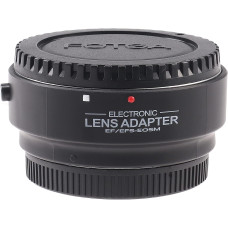 Fotga електронен адаптер Canon EF EF S към Canon EF M EOS M M50 M100 M200