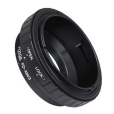 Преходник FOTGA Canon FD към Micro 4/3 Olympus Panasonic
