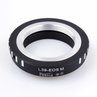 Адаптер L39 M39 към Canon EOS M EF M за Leica L39 обективи