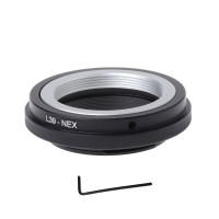 Адаптер L39 M39 към Sony E Mount за Leica L39 обективи NEX A6000 A7