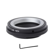 Адаптер L39 M39 към Sony E Mount за Leica L39 обективи NEX A6000 A7