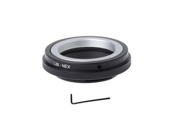 Адаптер L39 M39 към Sony E Mount за Leica L39 обективи NEX A6000 A7 - Фото аксесоари - 15014 Адаптер L39 M39 към Sony E Mount за Leica L39 обективи NEX A6000 A7 - Фото аксесоари - 15014 - nextbg.com