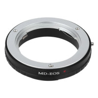 Адаптер Minolta MD MC към Canon EOS EF EF S с AF Confirm чип