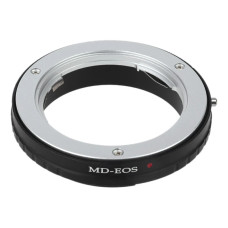 Адаптер Minolta MD MC към Canon EOS EF EF S с AF Confirm чип
