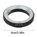 Адаптер Minolta MD MC към Canon EOS EF EF S с AF Confirm чип - Фото аксесоари - 15012 - nextbg.com