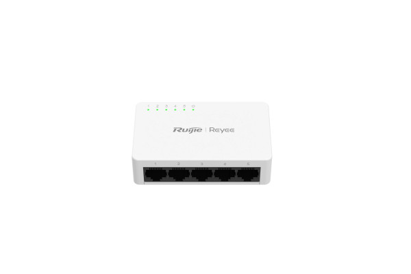 5-портов мрежов суич / разклонител Ruijie Reyee RG-ES05F – 10/100 Mbps - мрежови устройства - 14506 5-портов мрежов суич / разклонител Ruijie Reyee RG-ES05F – 10/100 Mbps - мрежови устройства - 14506 - nextbg.com