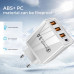 48W QC3.0 Бързо зарядно 4USB EU стандарт 4 порта, Подходящо за  Android iPhone и други устройства - Smart продукти - 16001 - nextbg.com