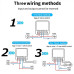 16A Wifi Смарт Суич Smart Switch 2 Way Wireless Control DIY Light Switches  Mini Smart Breaker Smart Life Control Support Alexa Google Home - Smart продукти - 16003 - nextbg.com