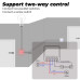 16A Wifi Смарт Суич Smart Switch 2 Way Wireless Control DIY Light Switches  Mini Smart Breaker Smart Life Control Support Alexa Google Home - Smart продукти - 16003 - nextbg.com