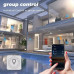 16A Wifi Смарт Суич Smart Switch 2 Way Wireless Control DIY Light Switches  Mini Smart Breaker Smart Life Control Support Alexa Google Home - Smart продукти - 16003 - nextbg.com