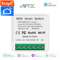 WiFi смарт ключ 16A Tuya / Smart Life – управление от телефон и гласови асистенти