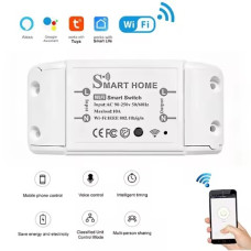 WiFi смарт прекъсвач с дистанционно управление Smart Life / Alexa / Google Home