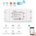 TUYA WiFi Реле Суич Switch Relay Module DIY MINI Home Switch SmartLife APP Wireless Voice Remote Control Timer Switch Alexa - Smart продукти - 16004 - nextbg.com