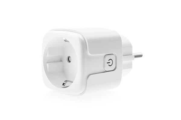 Смарт Wi-Fi контакт 220V,16A мониторинг Tuya Smart - Smart продукти - 21301 - nextbg.com