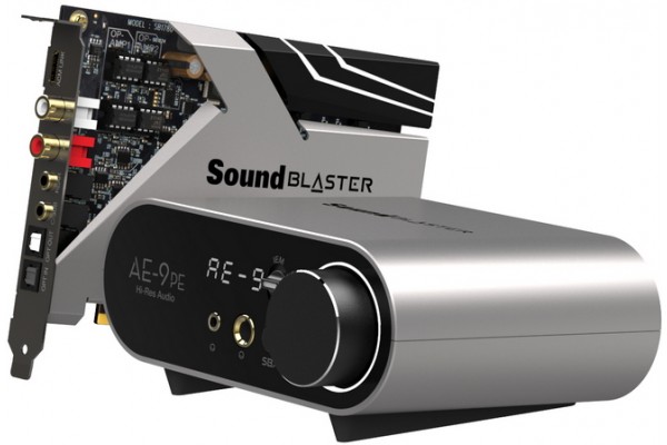 Звукова карта Creative Sound Blaster AE-9 - - Звукова карта Creative Sound Blaster AE-9 - - - nextbg.com