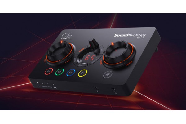 Външна звукова карта DAC Creative Sound Blaster GC7 -  -  - nextbg.com