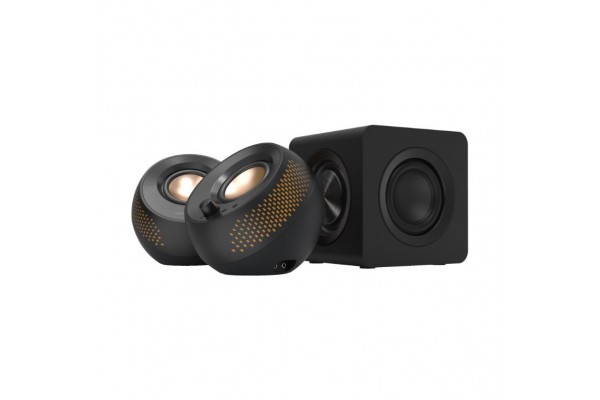 Озвучителна система Creative Pebble X Plus, 2.1 USB-C, RGB подсветка -  -  - nextbg.com