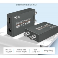Видео - конвертор *WIIstar* SDI - HDMI