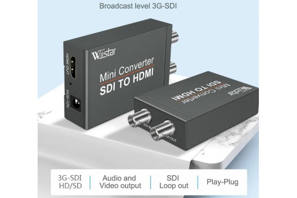 Видео - конвертор *WIIstar* SDI - HDMI -  -  - nextbg.com