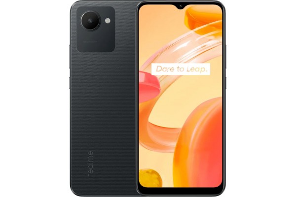 Смартфон Realme C30, 3GB, 32GB, Denim Black -  -  - nextbg.com