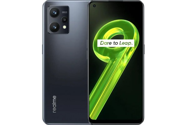 Смартфон Realme 9, 6GB, 128GB, Meteor Black -  -  - nextbg.com