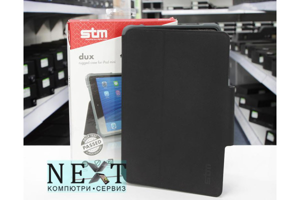 STM iPad Mini 1/2/3 Black Dux Rugged Case Нов - Други - 280066093asset STM iPad Mini 1/2/3 Black Dux Rugged Case Нов - Други - 280066093asset - nextbg.com