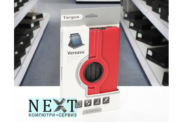 Targus iPad Mini Red Rotating Stand and Case Нов - Други - 280066074asset Targus iPad Mini Red Rotating Stand and Case Нов - Други - 280066074asset - nextbg.com
