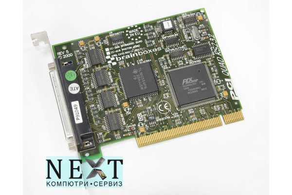 Brainboxes 4 Port RS232 Photon DB9 А клас - PCI контролери за компютри - 280056176 - nextbg.com