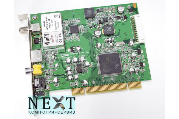 WinTV 92001 LF rev. C1B1 А клас - PCI контролери за компютри - 280050828 WinTV 92001 LF rev. C1B1 А клас - PCI контролери за компютри - 280050828 - nextbg.com