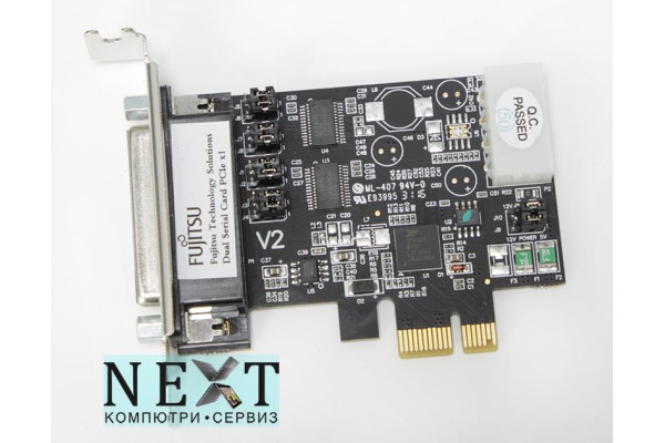 Fujitsu CP-140 А клас - PCI контролери за компютри - 280092513 Fujitsu CP-140 А клас - PCI контролери за компютри - 280092513 - nextbg.com